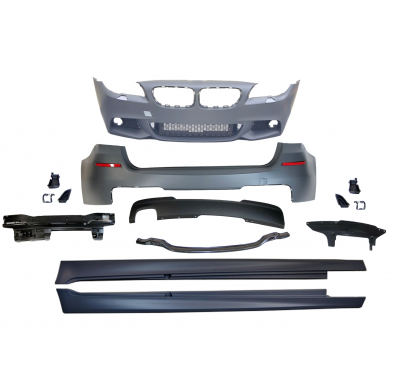Kit De Carrocería BMW F11 10-12 Look M-Tech Plástico ABS