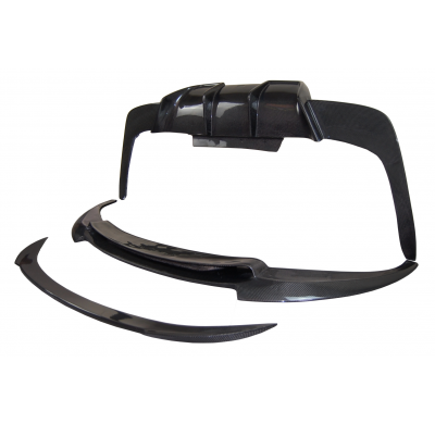 Kit De Carrocería BMW F12 M6 Carbono Fibra de Carbono