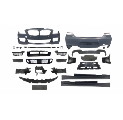 Kit De Carrocería BMW F12/F13 Look M-Tech Plástico ABS