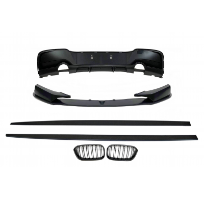 Kit De Carrocería BMW F20 12-14 Look Performance 2 Salidas Plástico ABS