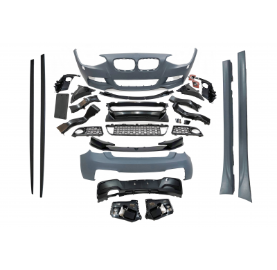 Kit  De Carrocería BMW F20 5P 12-14 Look M Performance Plástico ABS