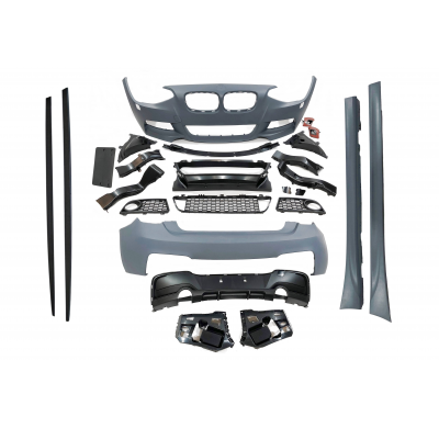 Kit De Carrocería BMW F20 5P 2012-2014 Look Performance 2 salidas Plástico ABS