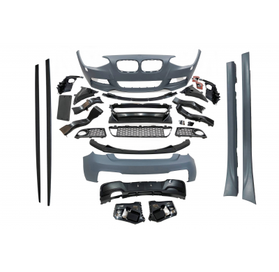 Kit De Carrocería BMW F20 5P 2012-2014 Look Performance Spoiler Plástico ABS