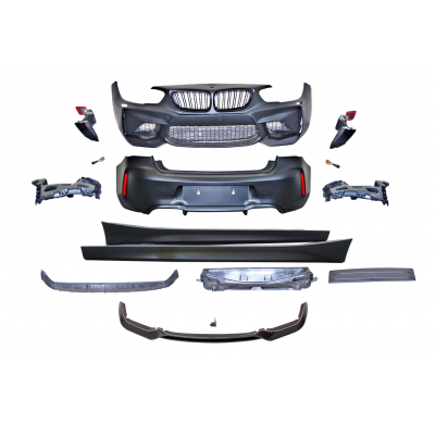Kit De Carrocería BMW F20 LCI 15-19 look M2 Plástico ABS