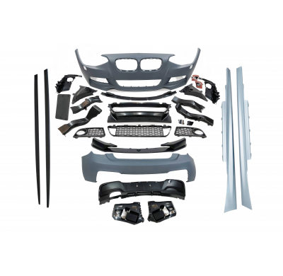 Kit  De Carrocería BMW F21 3P 12-14 Look M Performance Plástico ABS