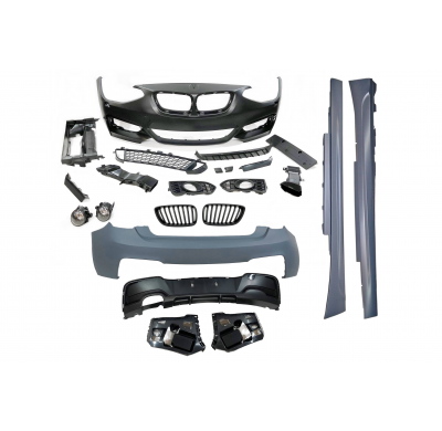 Kit  De Carrocería BMW F21 2012-2014 Look M2 Plástico ABS