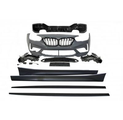 Kit De Carrocería BMW F21 LCI Look M2C Plástico ABS