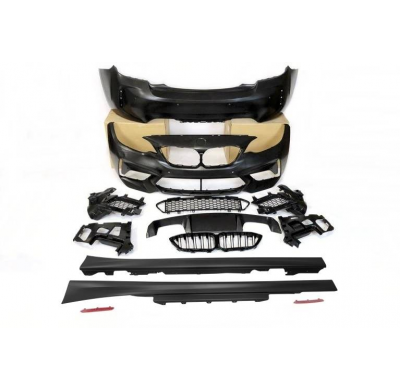 Kit De Carrocería BMW F22 / F23 2013-2019 Look M2 Competition Plástico ABS