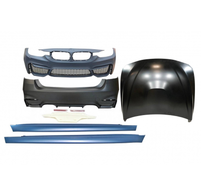 Kit De Carrocería BMW F30 12-18 Look M3 Capó Plástico ABS