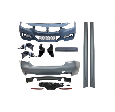 Kit De Carrocería BMW F30 Look M-Tech Sensor Plástico ABS
