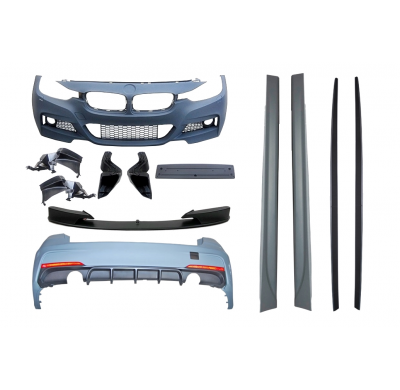 Kit De Carrocería BMW F31 Touring Look M Performance Plástico ABS