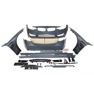 Kit De Carrocería BMW F32/ F33 Look M4 Plástico ABS