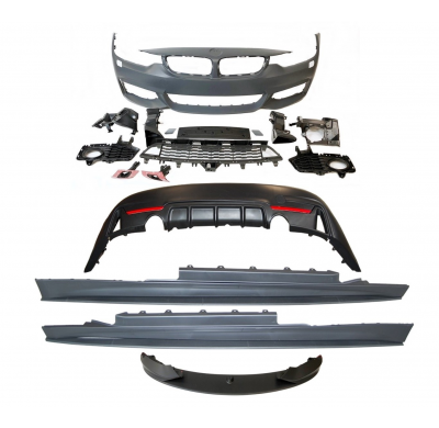 Kit  De Carrocería BMW F32 Look M Performance Plástico ABS