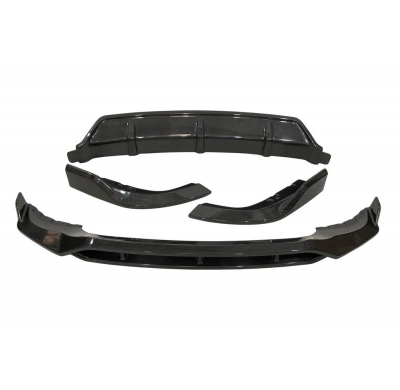 Kit De Carrocería BMW G05 Look M Performance Carbono Fibra de Carbono