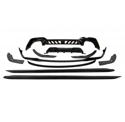 Kit De Carrocería BMW G20 / G21 Look 340 M Performance Brillante Negro Plástico ABS