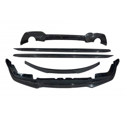 Kit De Carrocería BMW G20 look Performance Carbono Fibra de Carbono