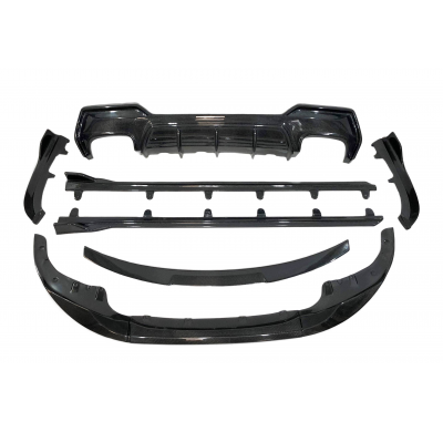 Kit De Carrocería BMW G22 / G23 look M-Tech Carbono Fibra de Carbono