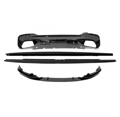 Kit De Carrocería BMW G30 / G31 530 Look M Performance Brillante Negro Plástico ABS