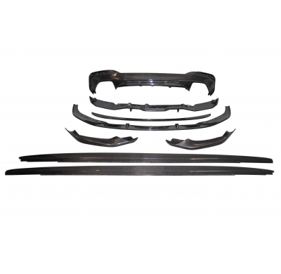 Kit De Carrocería BMW G30 / G38 Pre-facelift look Performance Carbono Fibra de Carbono