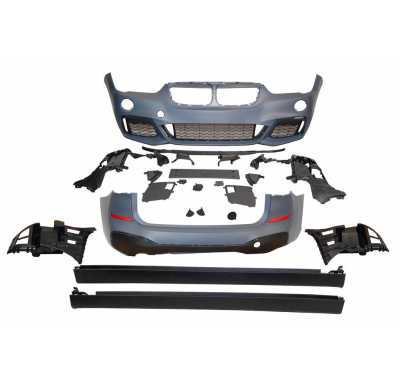 Kit De Carrocería BMW X1 F48 2016 Look M-TECH Plástico ABS