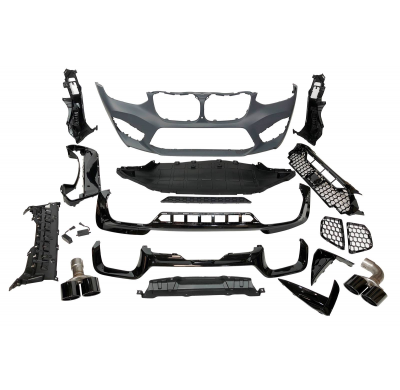 Kit De Carrocería BMW X3 G01 2018-2021 Look X3M Plástico ABS