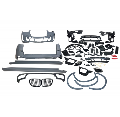 Kit De Carrocería BMW X5 G05 LCI Look MTech Plástico ABS