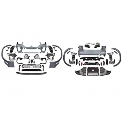 Kit De Carrocería Bmw X6 G06 look X6M Plástico ABS