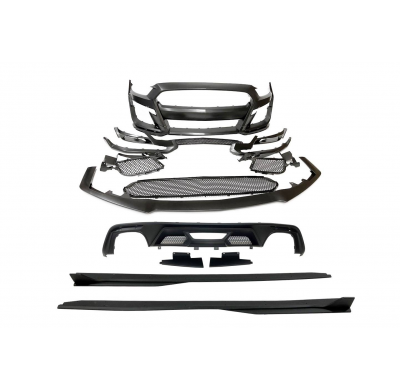 Kit  De Carrocería Ford Mustang 2015-2017 look GT500 Plástico ABS
