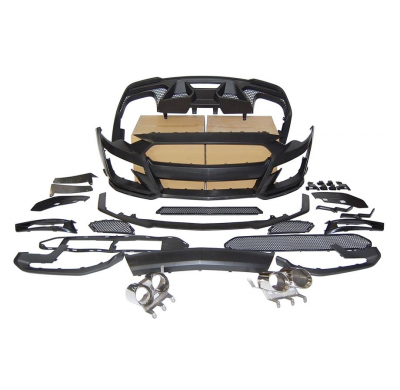 Kit De Carrocería Ford Mustang 2018+ look GT500 Plástico ABS