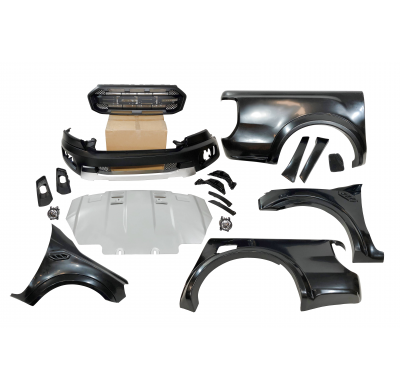 Kit De Carrocería Ford Ranger Raptor T7 /T8 (2016-2019) Plástico ABS