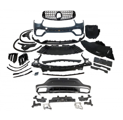Kit De Carrocería Mercedes GLC X253 COUPE 2020+ Plástico ABS