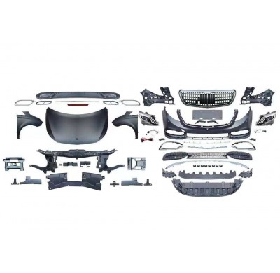 Kit De Carrocería Mercedes Vito 2004-2010 W639 Look Mayback Plástico ABS