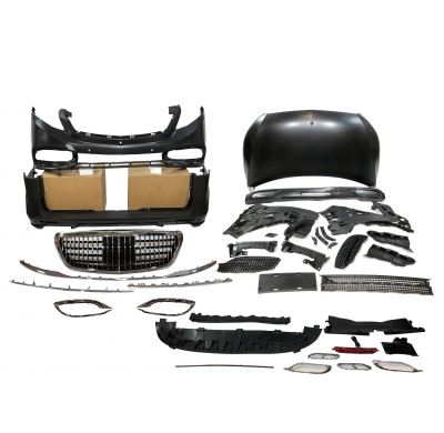 Kit De Carrocería Mercedes Vito 2016-2020 W447 Look Mayback Plástico ABS