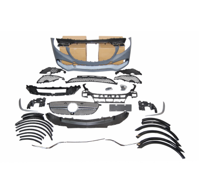 Kit De Carrocería Mercedes W166 GLE 2014-2018 look AMG E63 ABS Plástico ABS