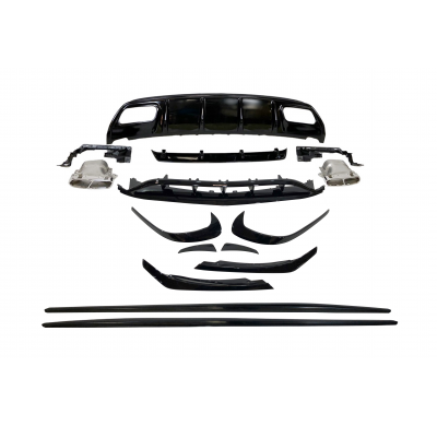 Kit De Carrocería Mercedes W176 Look AMG 2016-2018 Plástico ABS
