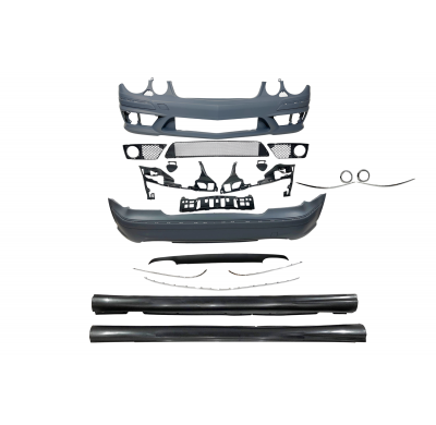 Kit De Carrocería Mercedes W211 2002-2006 look E63 facelift Plástico ABS