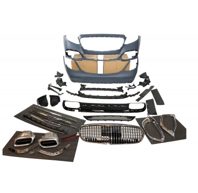 Kit De Carrocería Mercedes W213 2016-2019 look W223 Maybach Plástico ABS