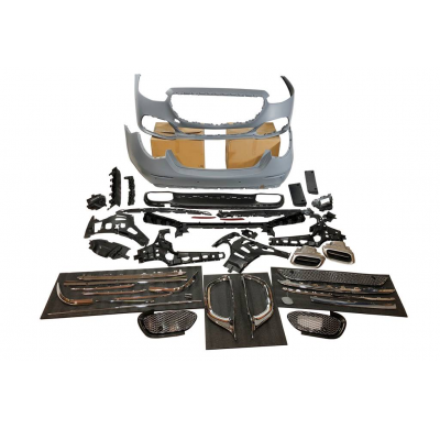 Kit De Carrocería Mercedes W223 Look Maybach Plástico ABS