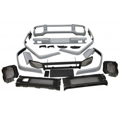 Kit De Carrocería Mercedes W463 1989-2017 Look G65 Plástico ABS