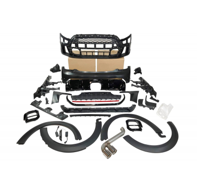 Kit De Carrocería Mini Cooper F55 4P 2014-2020 Look JCW 2021 Plástico ABS