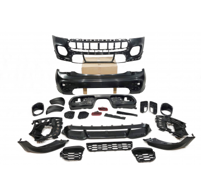 Kit De Carrocería Mini Cooper F55 5p 2014 Look JCW Plástico ABS