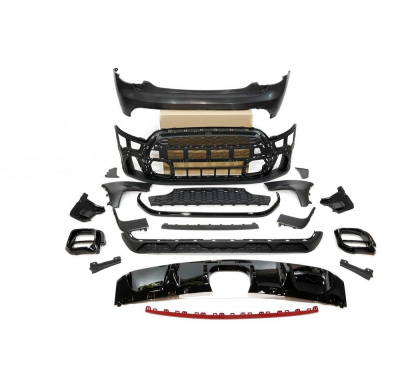 Kit De Carrocería Mini Cooper F56 2021+ / F57 Look JCW Plástico ABS