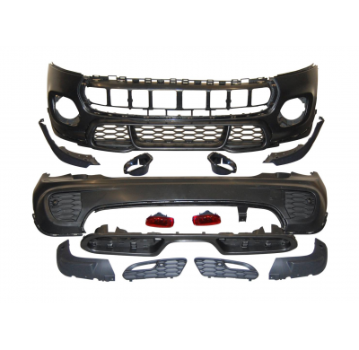 Kit De Carrocería Mini Cooper F56 Look JCW Plástico ABS