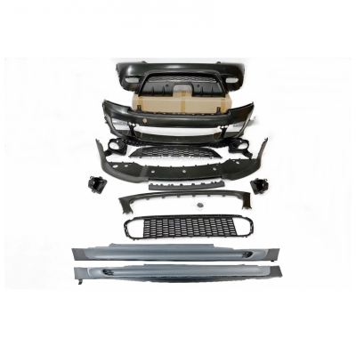 Kit De Carrocería Mini Cooper R56 2011+ look S Plástico ABS