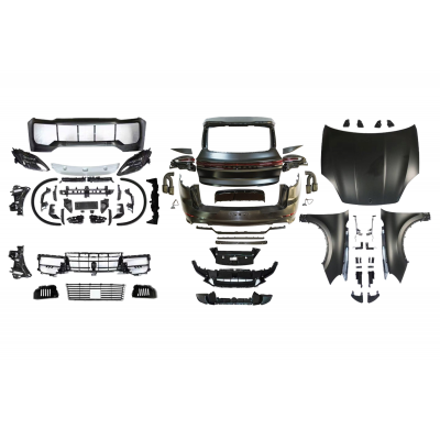 Kit De Carrocería Porsche Cayenne 2011-2016 Look 2024 Plástico ABS