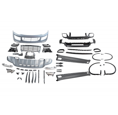 Kit De Carrocería Porsche Cayenne 958 2014-2017 Plástico ABS