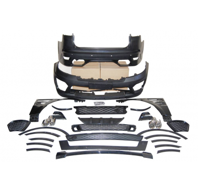Kit De Carrocería Range Rover Sport L494 2013-2017 Look SVR Plástico ABS