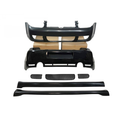Kit De Carrocería Volkswagen Golf 4 Mk4 3/5 puertas Look R32 Plástico ABS