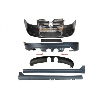 Kit De Carrocería Volkswagen Golf 5 Look R32 ABS Plástico ABS