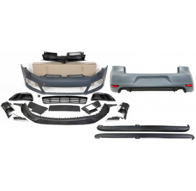 Kit De Carrocería Volkswagen Golf 6 ABS Plástico ABS